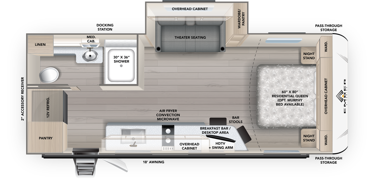 Unit Floorplan