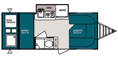 Unit Floorplan