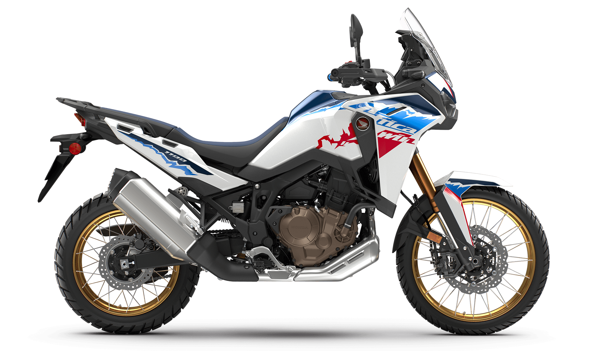 2026 Honda Africa Twin - Stock Image 1