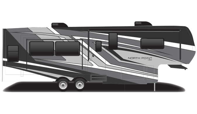 2027 JAYCO NORTH POINT 395DSDB - Stock Image 4