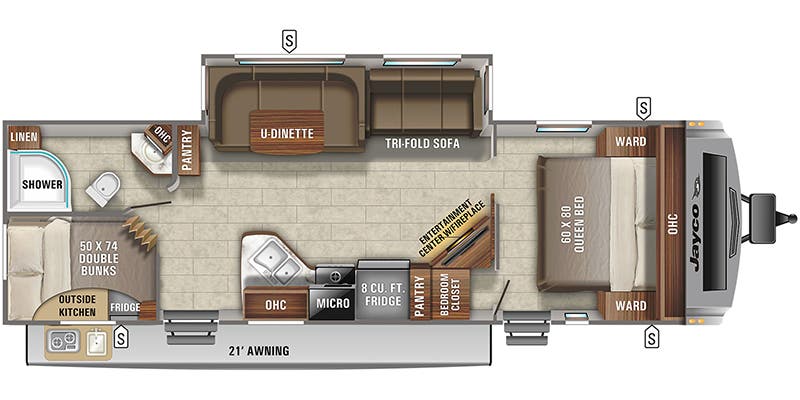 2021 JAYCO WHITEHAWK 29BH - Image 2