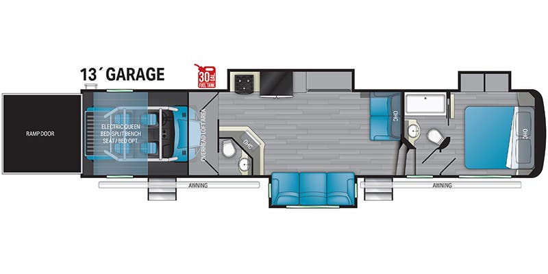 Unit Floorplan