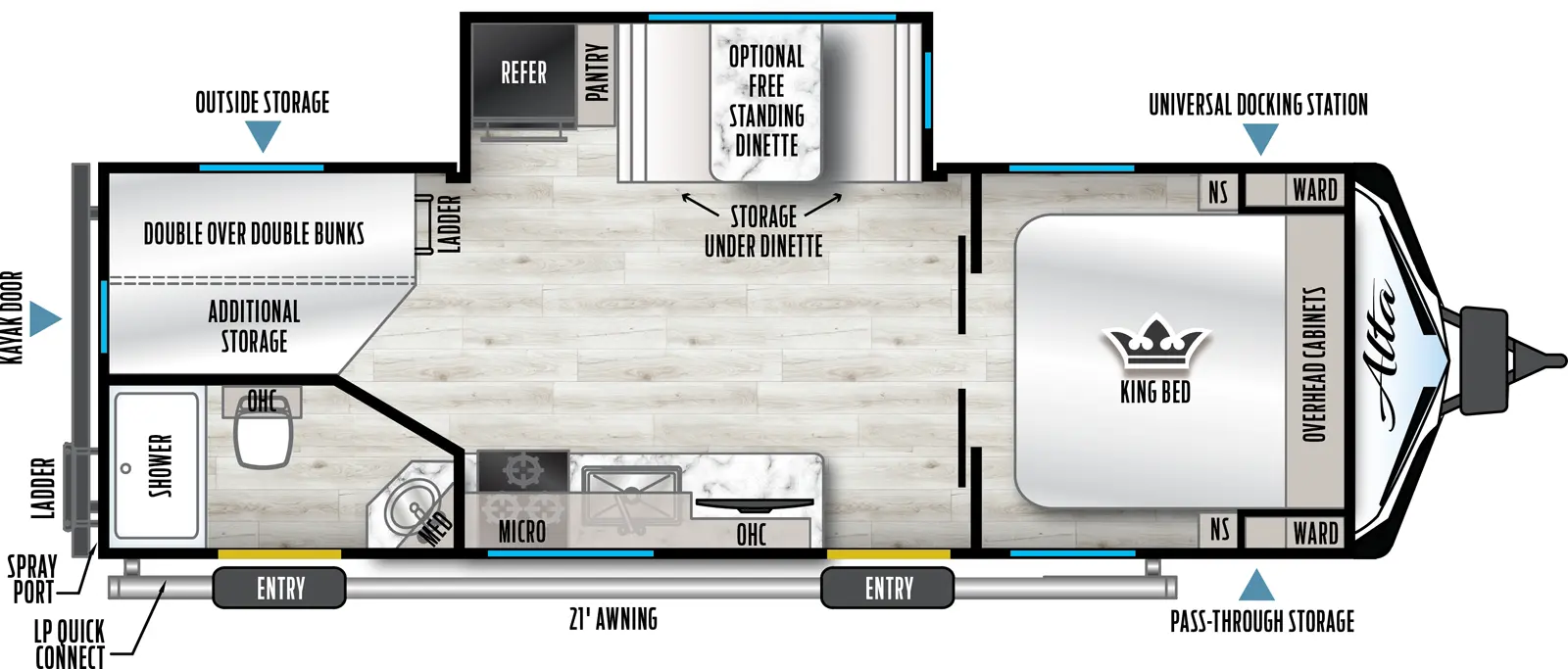 Unit Floorplan
