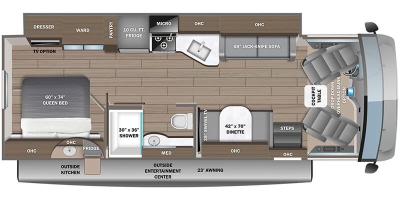 Unit Floorplan