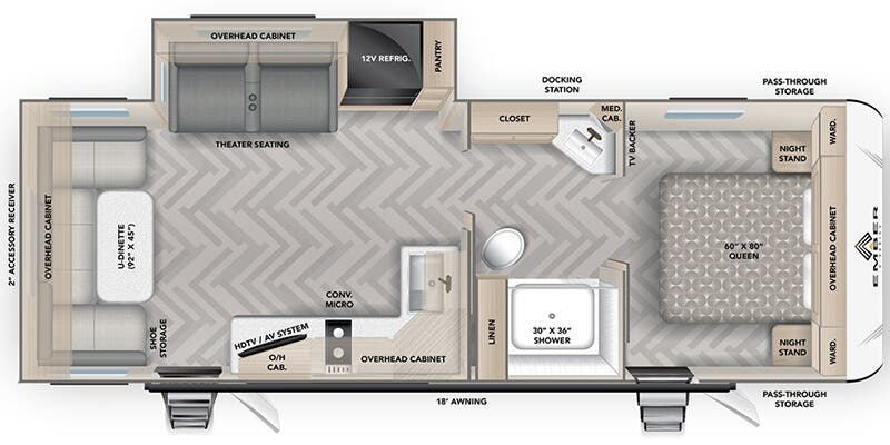 Unit Floorplan