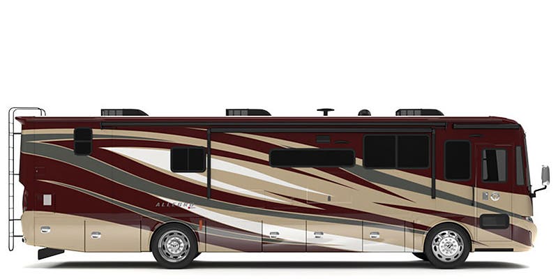 2019 Tiffin Allegro Red 37 BA - Stock Image 1