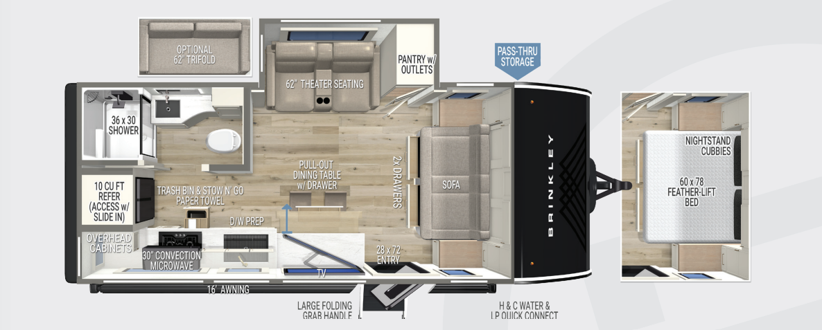 Unit Floorplan