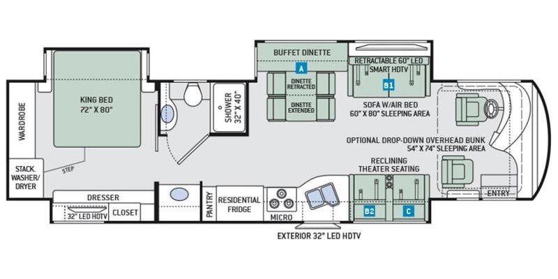 Unit Floorplan