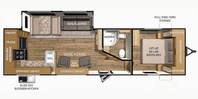 2015 Cruiser RV Shadow Cruiser S-288RKS - Image 2