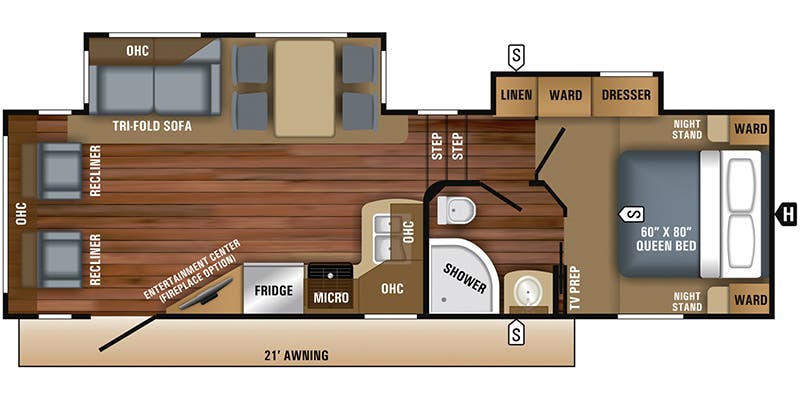 2019 Jayco Eagle HT 26.5RLDS - Image 2