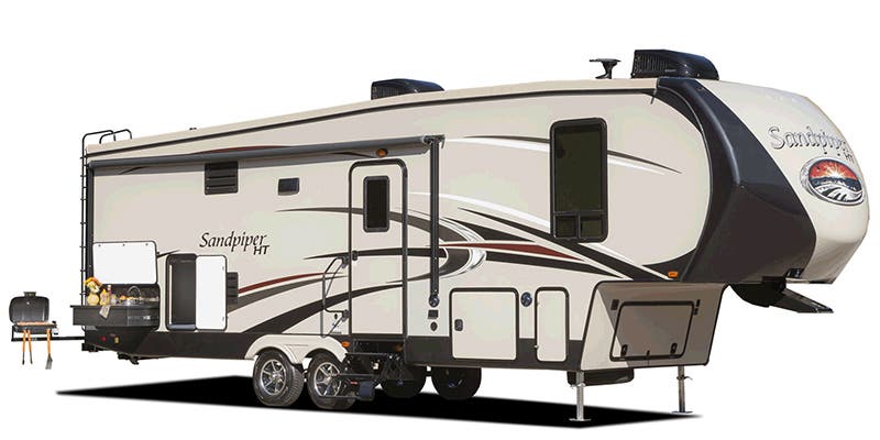 2017 FOREST RIVER SANDPIPPER 372LOK - Stock Image 1