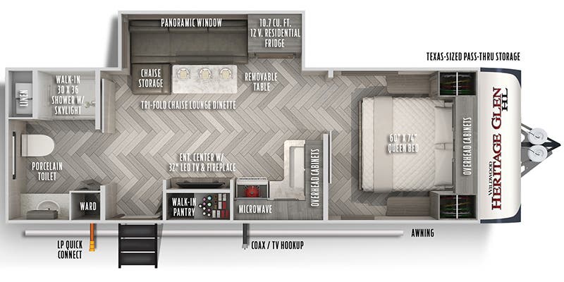 Unit Floorplan