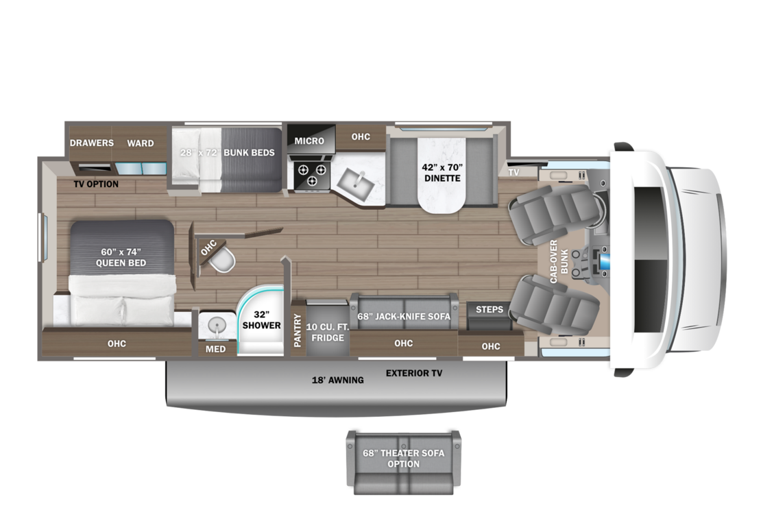 Unit Floorplan