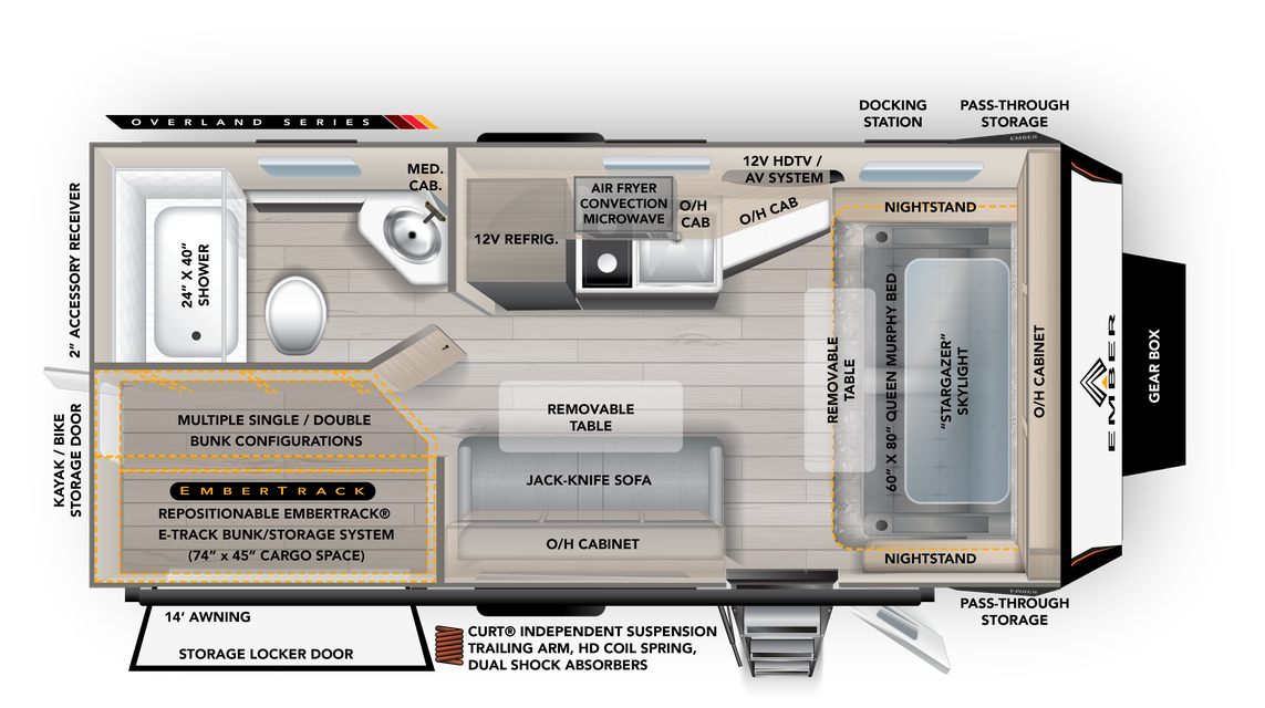 Unit Floorplan
