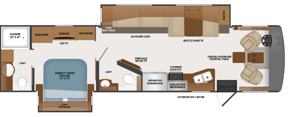 Unit Floorplan