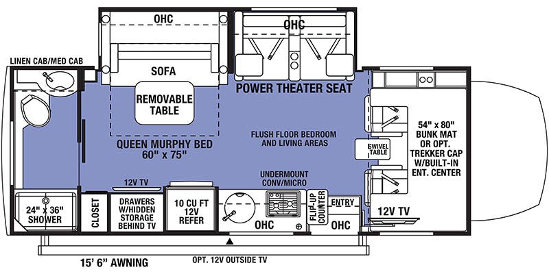 Unit Floorplan