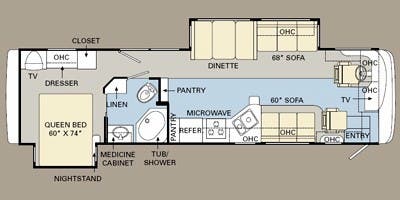 Unit Floorplan