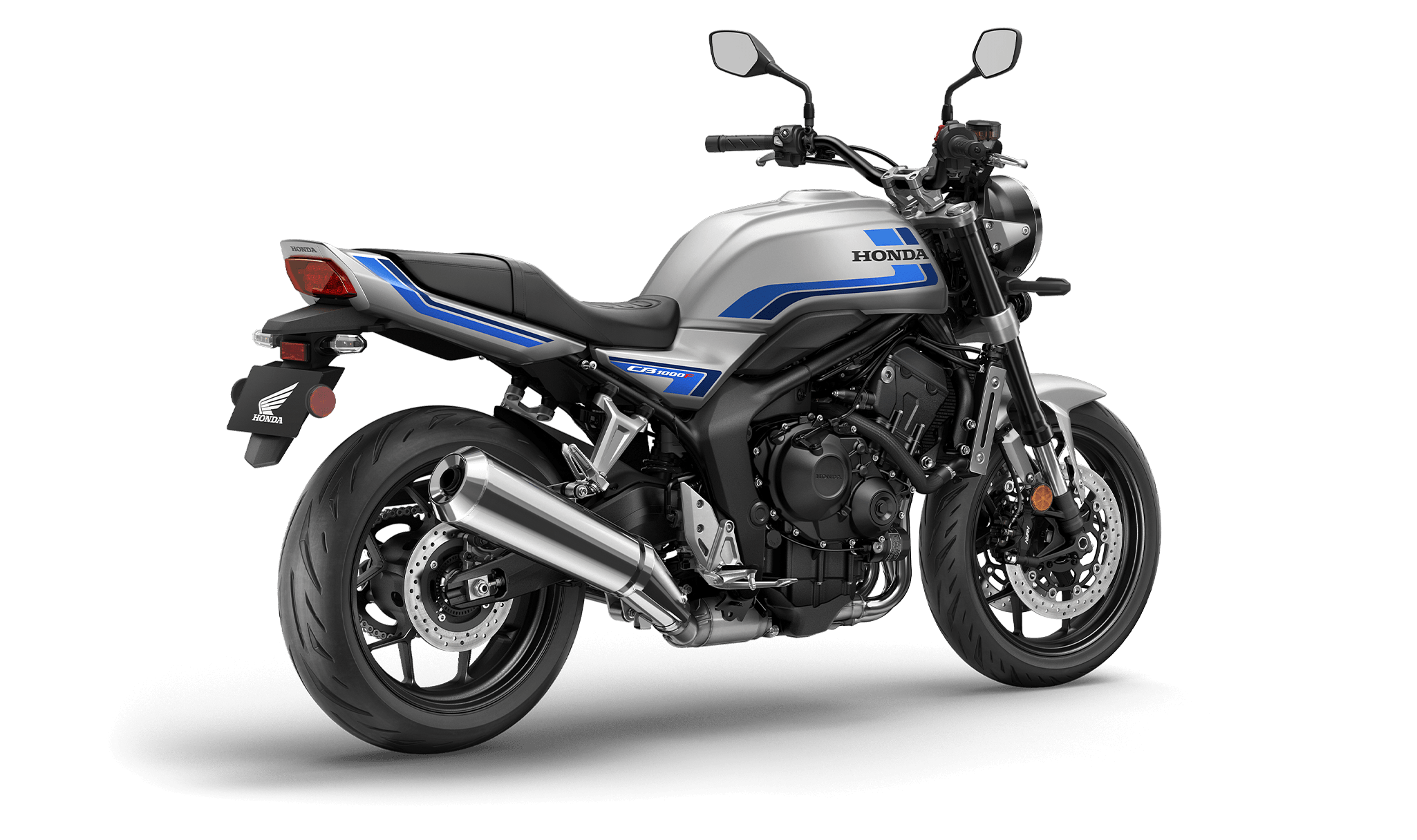 2026 Honda CB1000F - Stock Image 3