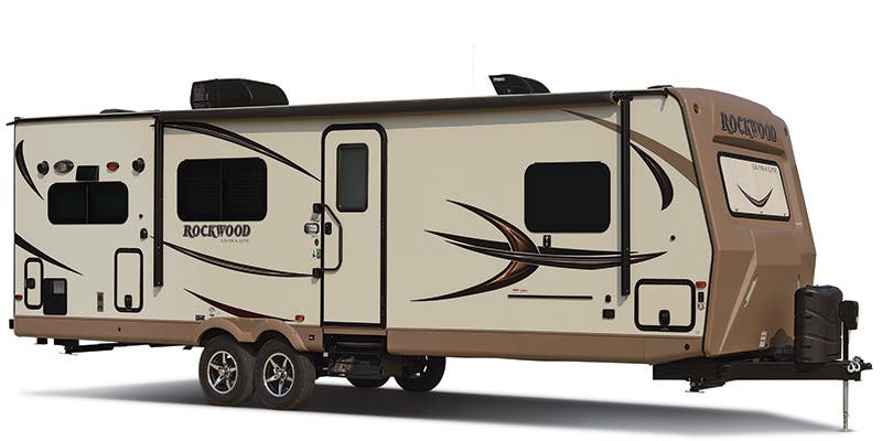 2016 FOREST RIVER ROCKWOOD 2604WS - Stock Image 1