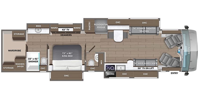 Unit Floorplan