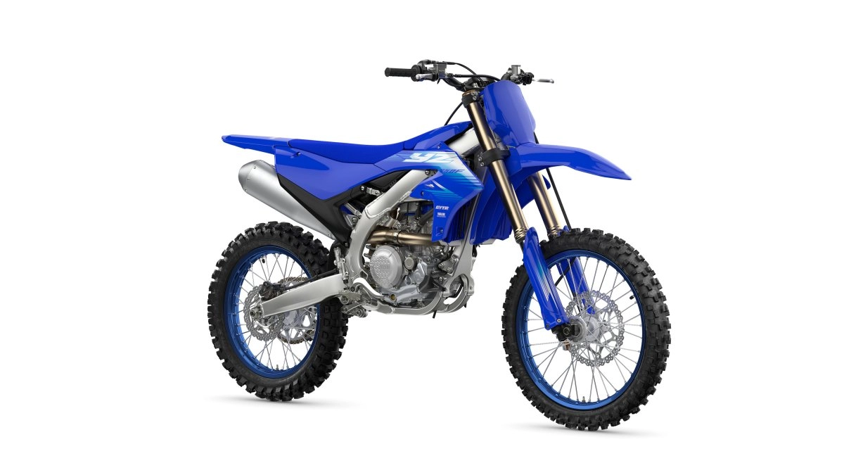 2027 Yamaha YZ250F - Stock Image 4