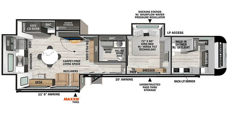 Unit Floorplan