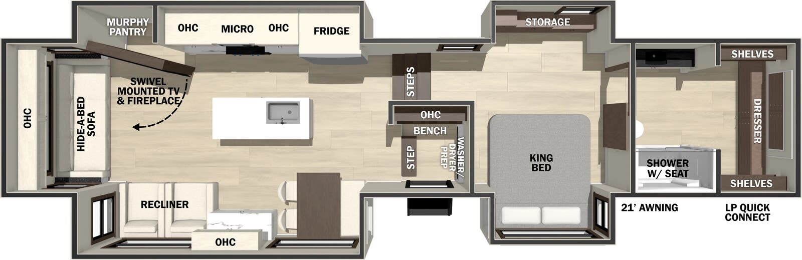 2026 Forest River Cedar Creek 383FB - Image 2