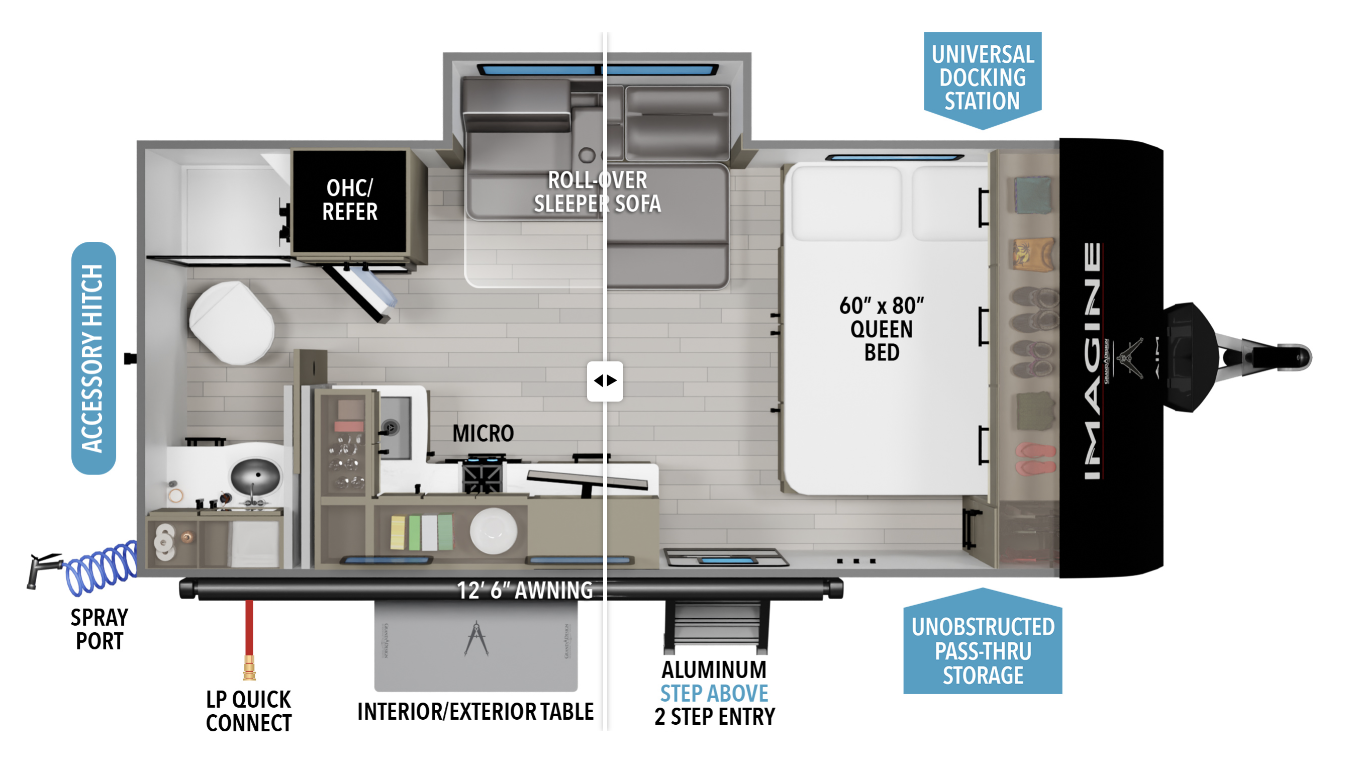 Unit Floorplan