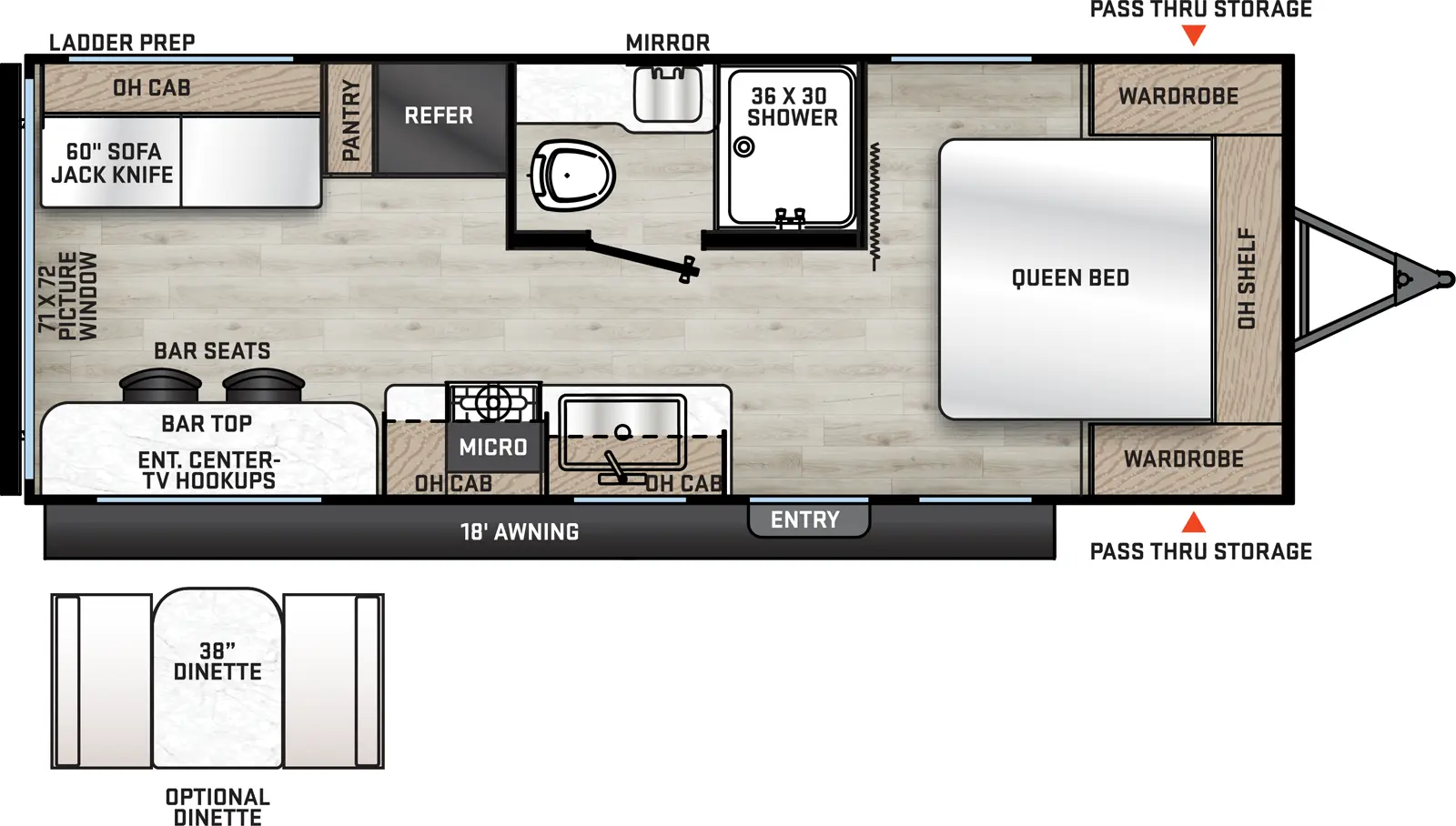Unit Floorplan