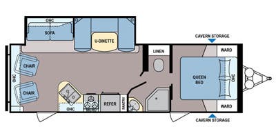 Unit Floorplan