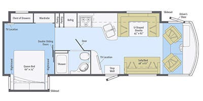 Unit Floorplan