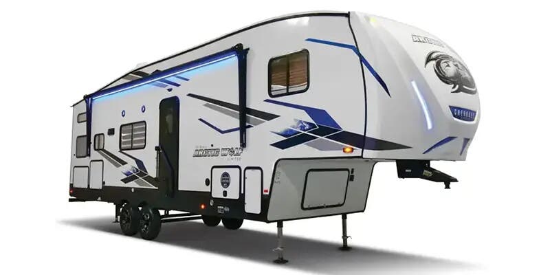 2025 Forest River Cherokee Arctic Wolf 331BH - Stock Image 1