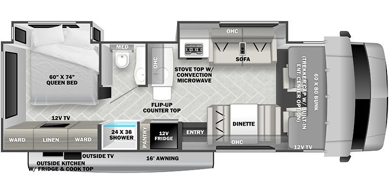 2024 Forest River Sunseeker 2860DS - Image 2