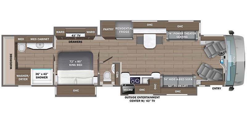 Unit Floorplan