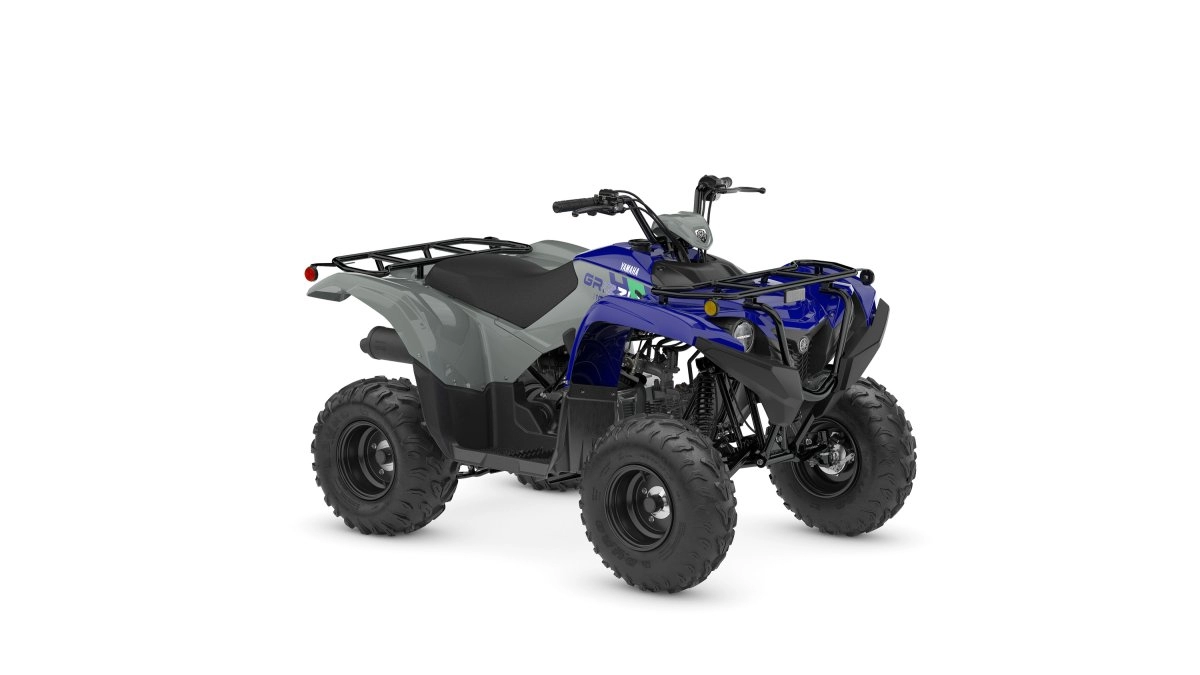 2026 Yamaha Grizzly 110 - Stock Image 2