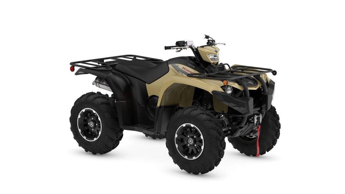2027 Yamaha Kodiak 450 EPS XT-R - Stock Image 2