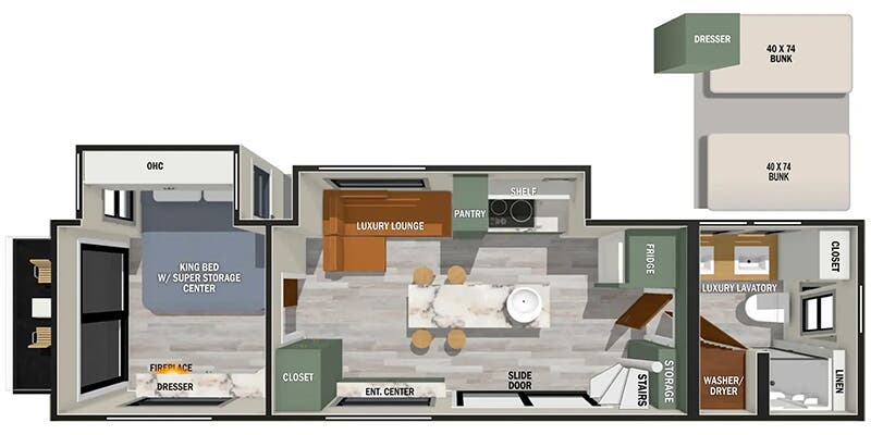 Unit Floorplan
