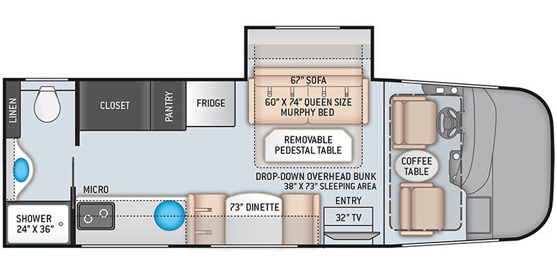 Unit Floorplan