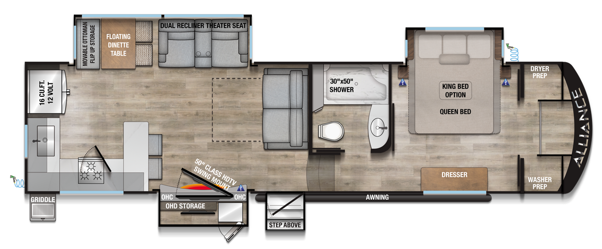 2026 ALLIANCE 33RKS - Floorplan 1