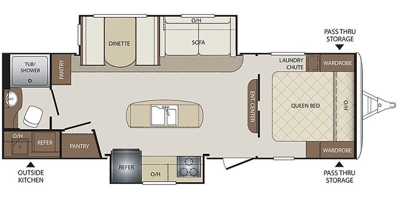 Unit Floorplan
