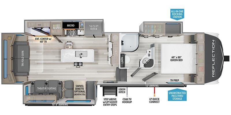 Unit Floorplan