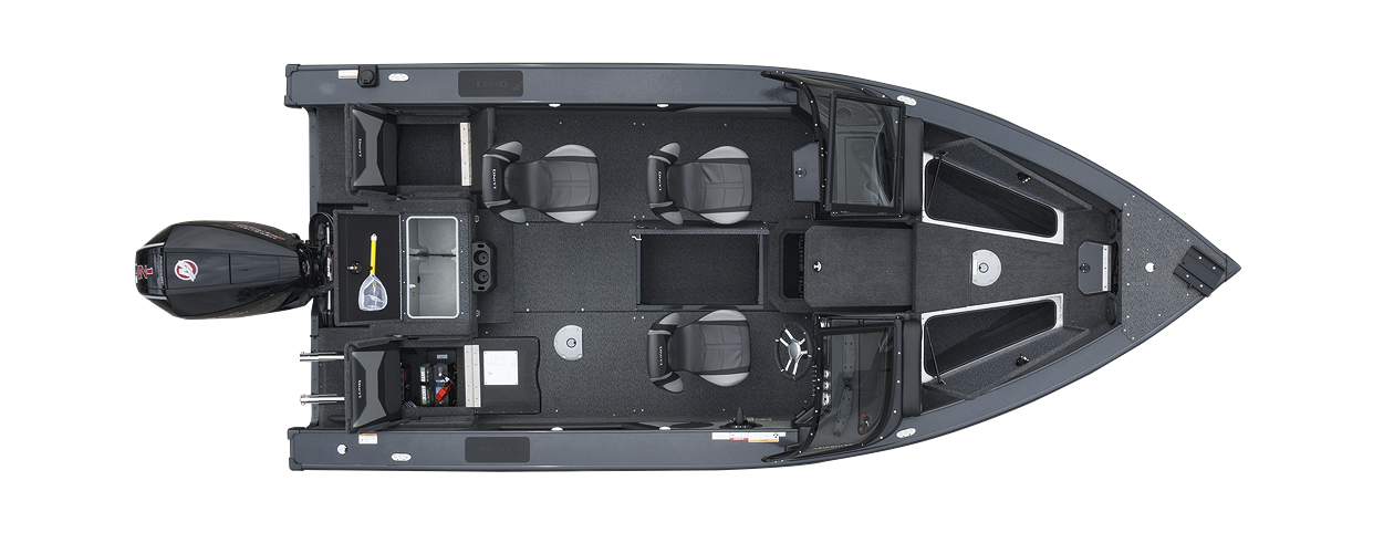 2026 Lund 1875 Crossover XS Sport - Floorplan 1