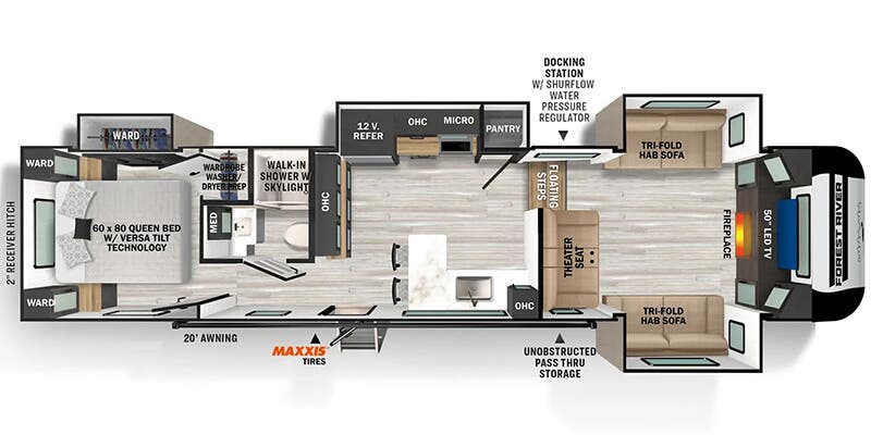 Unit Floorplan