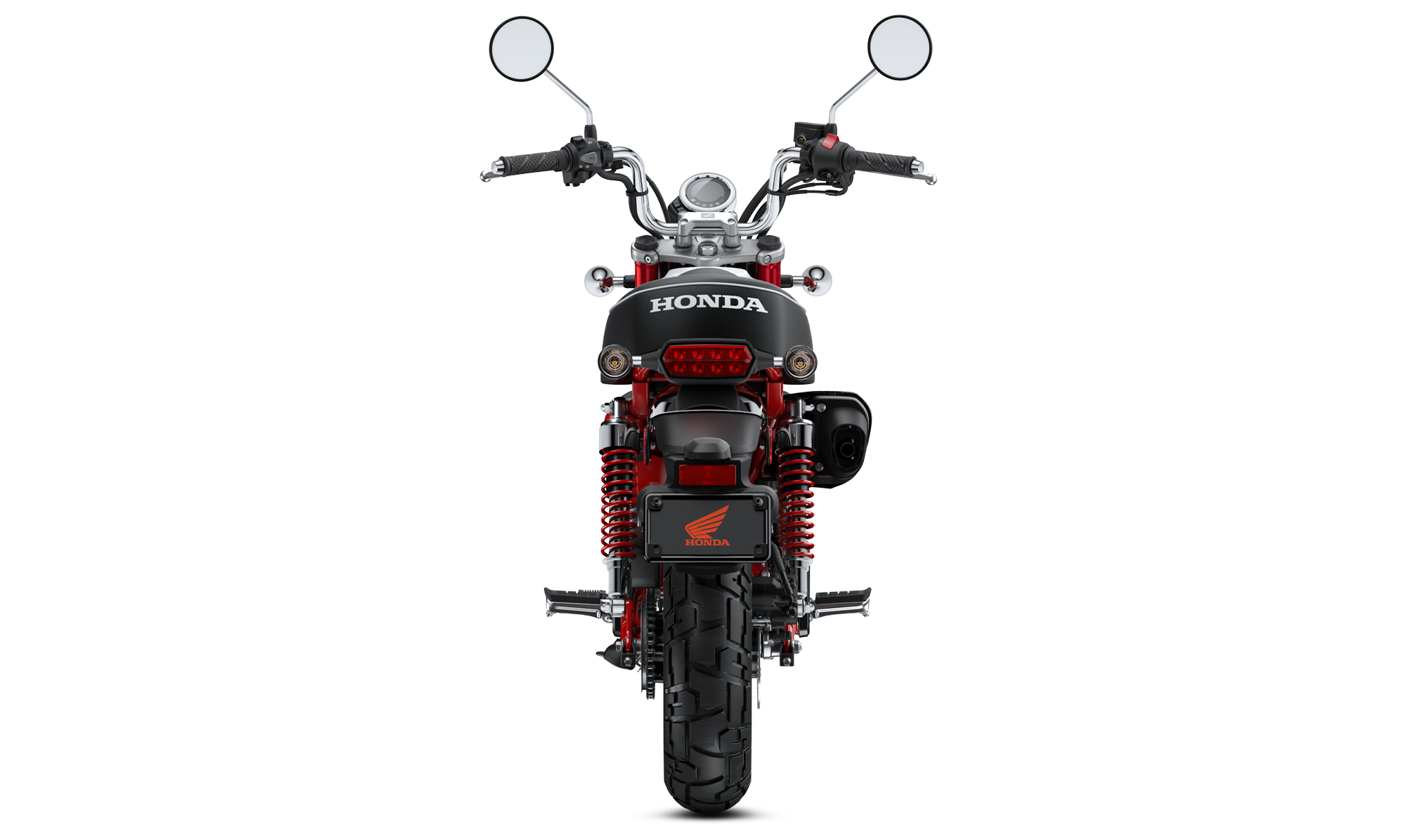 2025 Honda Monkey ABS - Stock Image 7