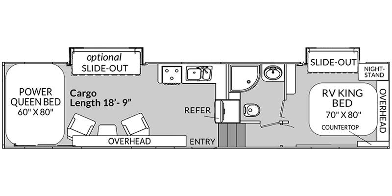Unit Floorplan