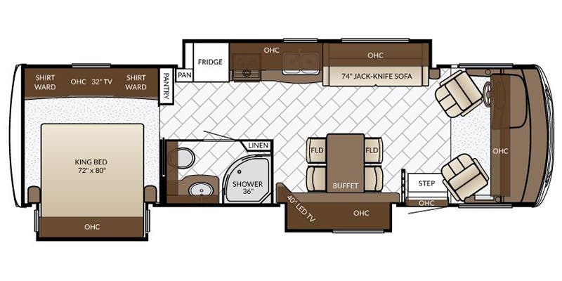 2017 Newmar Bay Star 3113 - Image 2