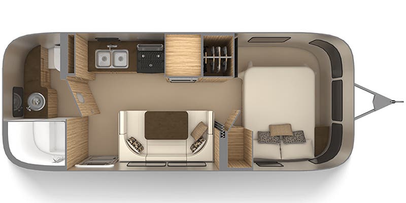 2018 Airstream Flying Cloud 23FBQ - Image 2