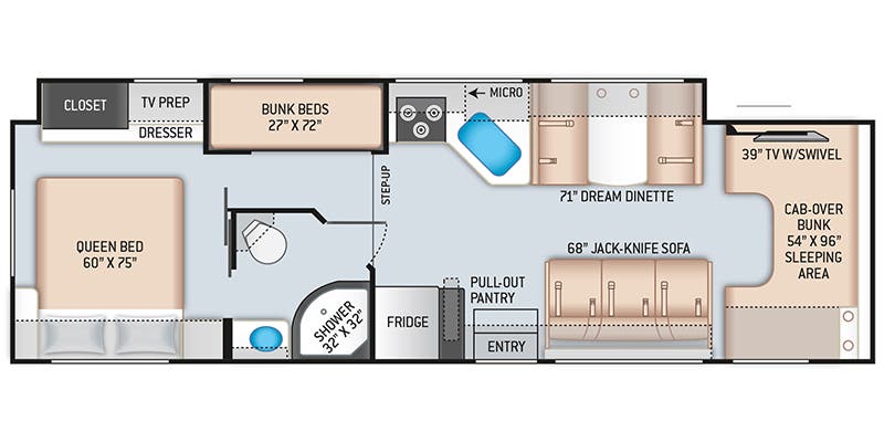 Unit Floorplan