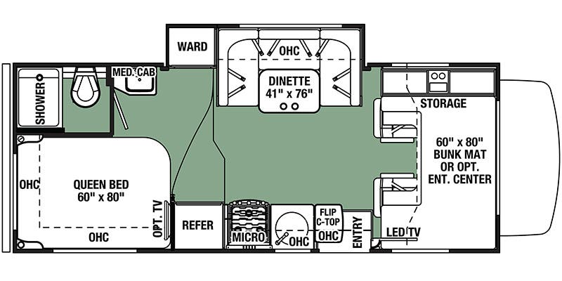 2018 Forest River Forester 2421MS - Image 2