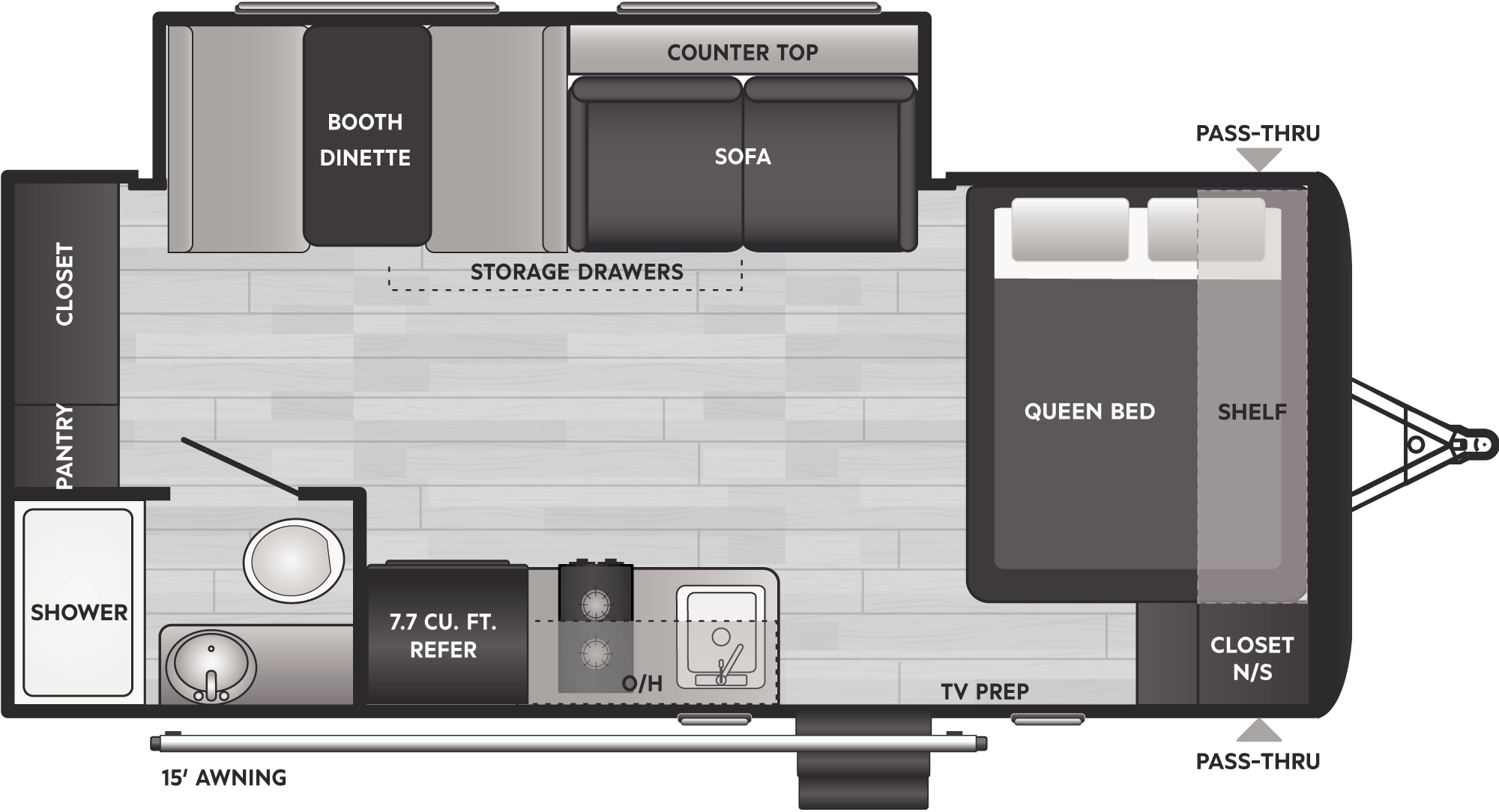 Unit Floorplan